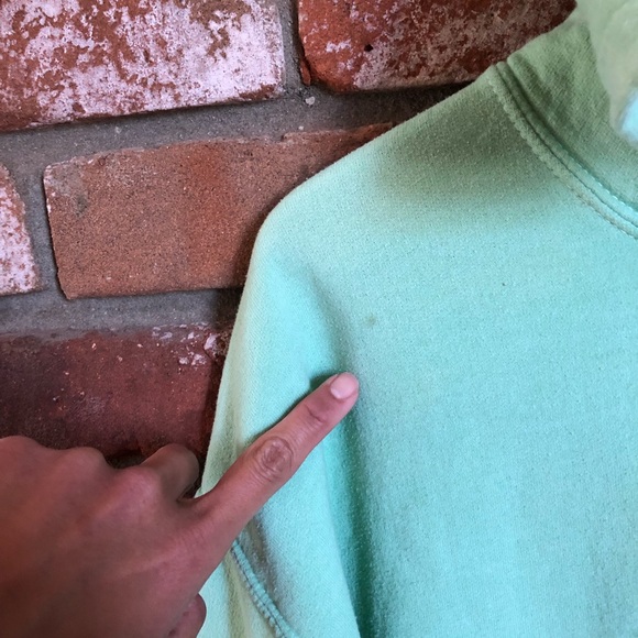 SOLD Kanye West Saint Pablo Tour Merch Mint Hoodie - Picture 11 of 11